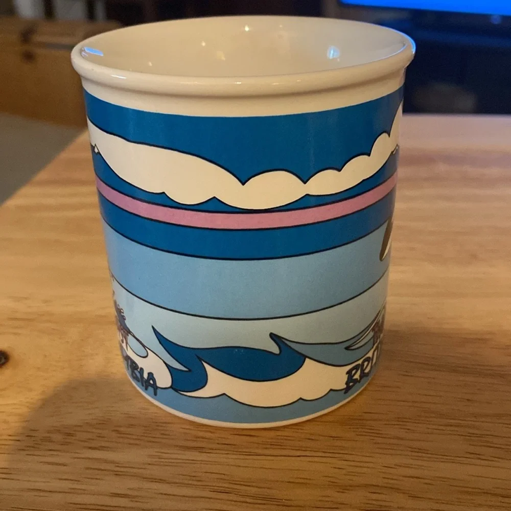 The Westcoast British Columbia mug